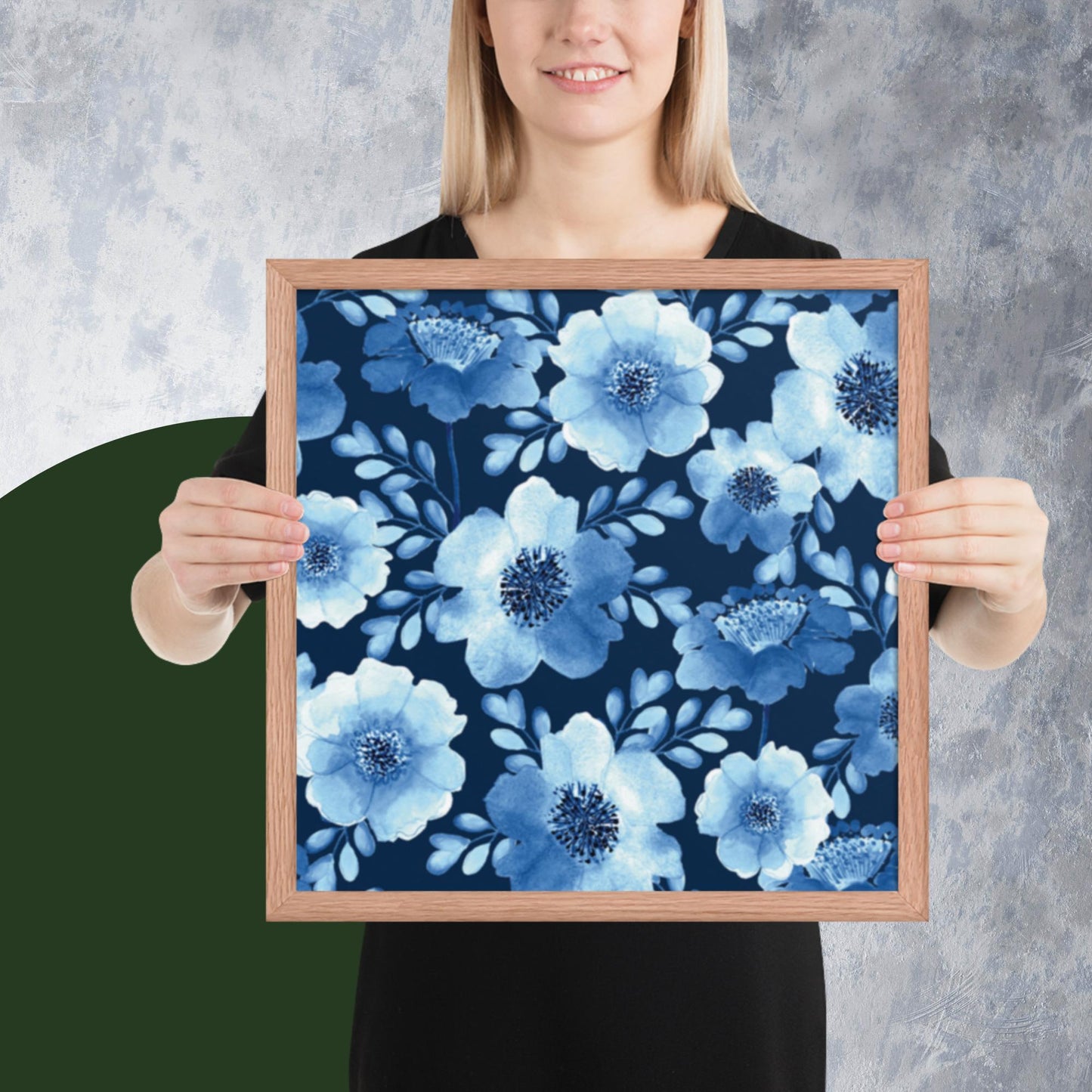 Pattern Art Framed Poster 43