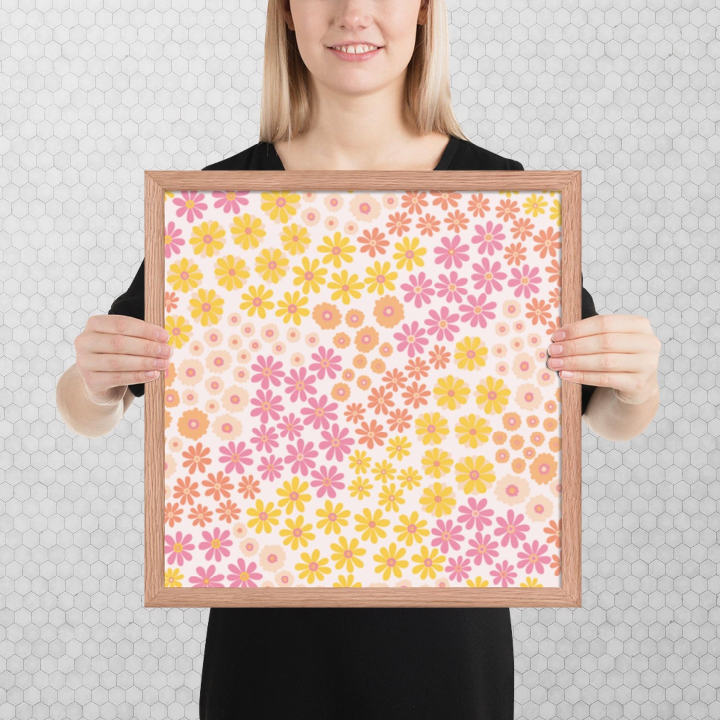 Pattern Art Framed Poster 45