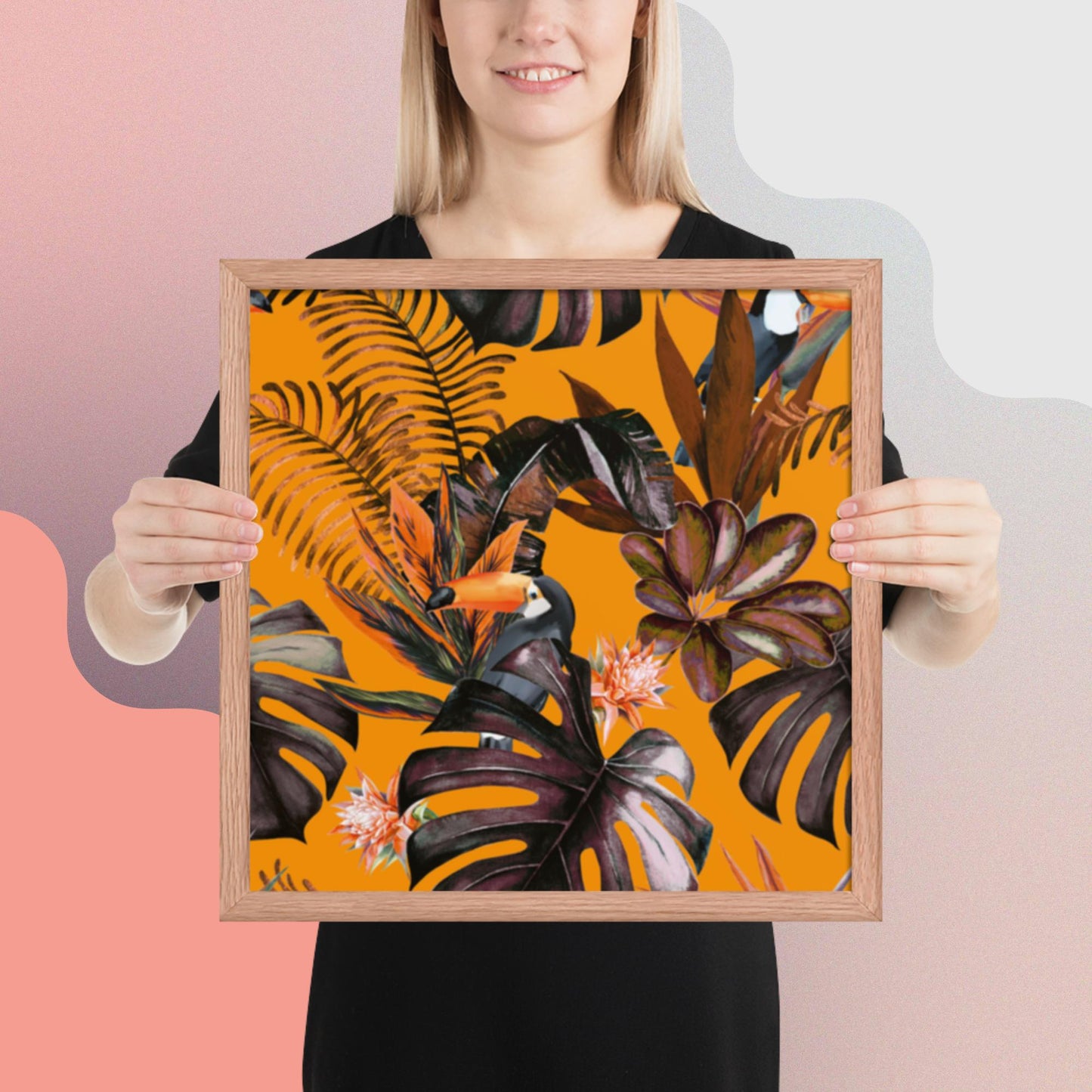 Pattern Art Framed Poster 46
