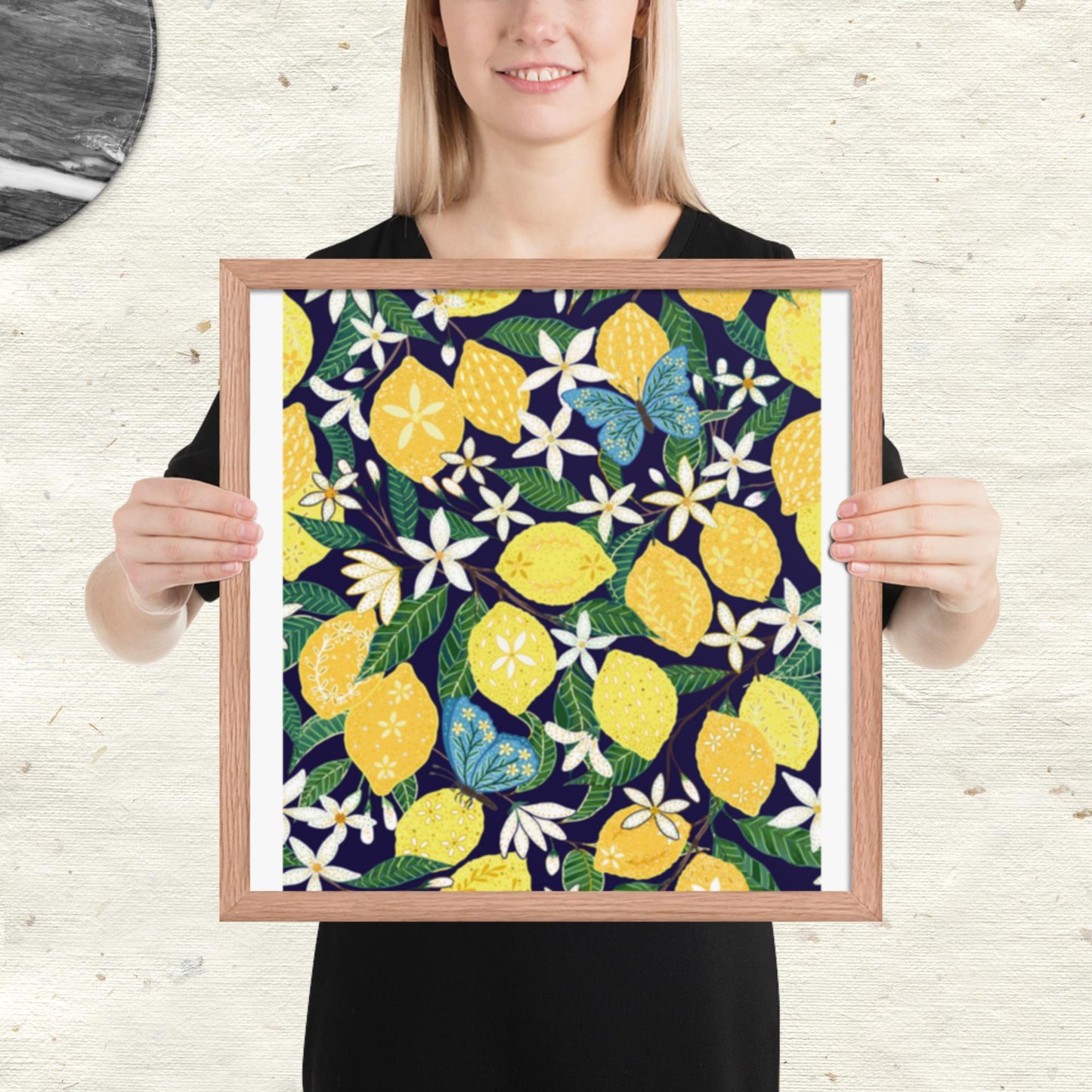 Pattern Art Framed Poster 51