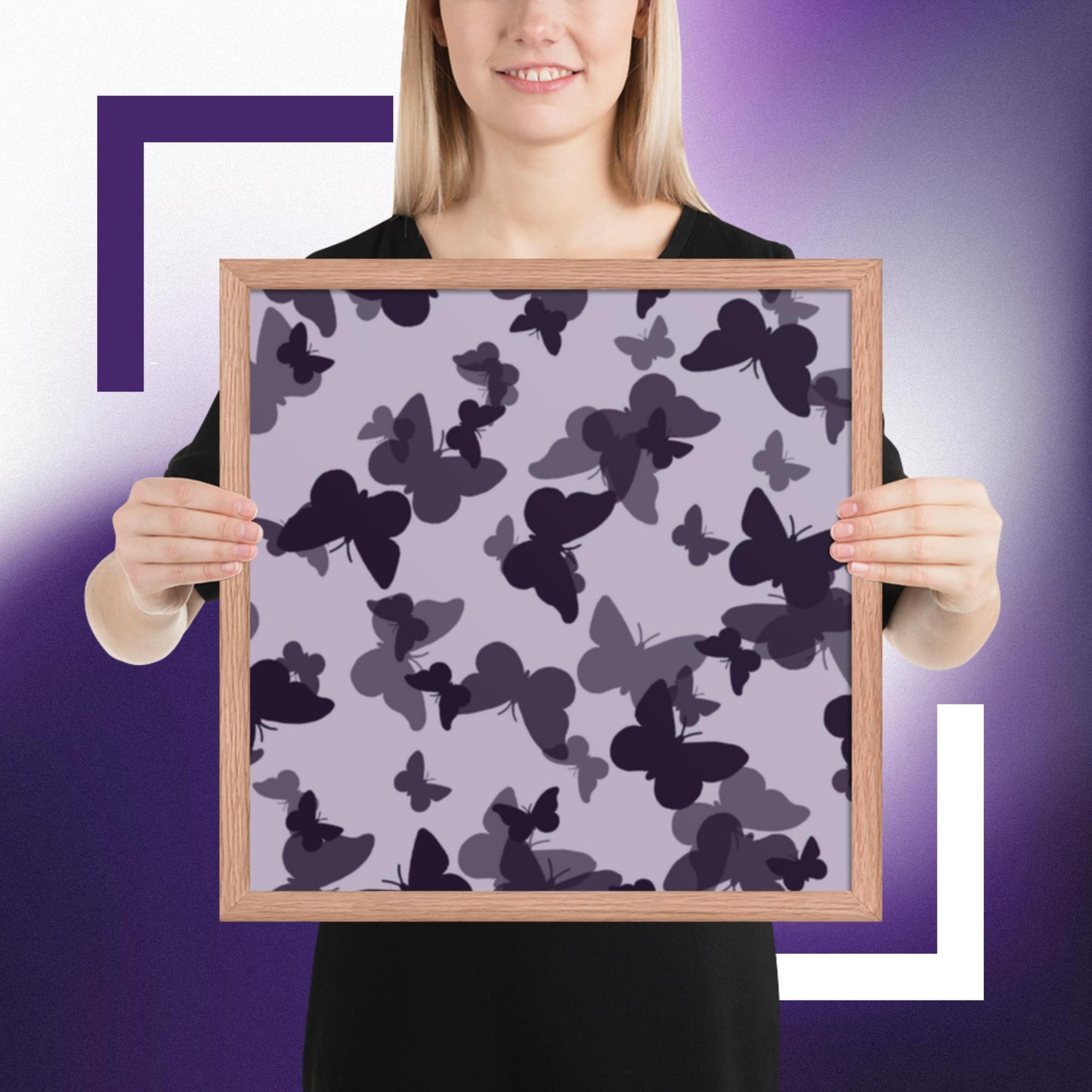 Pattern Art Framed Poster 52
