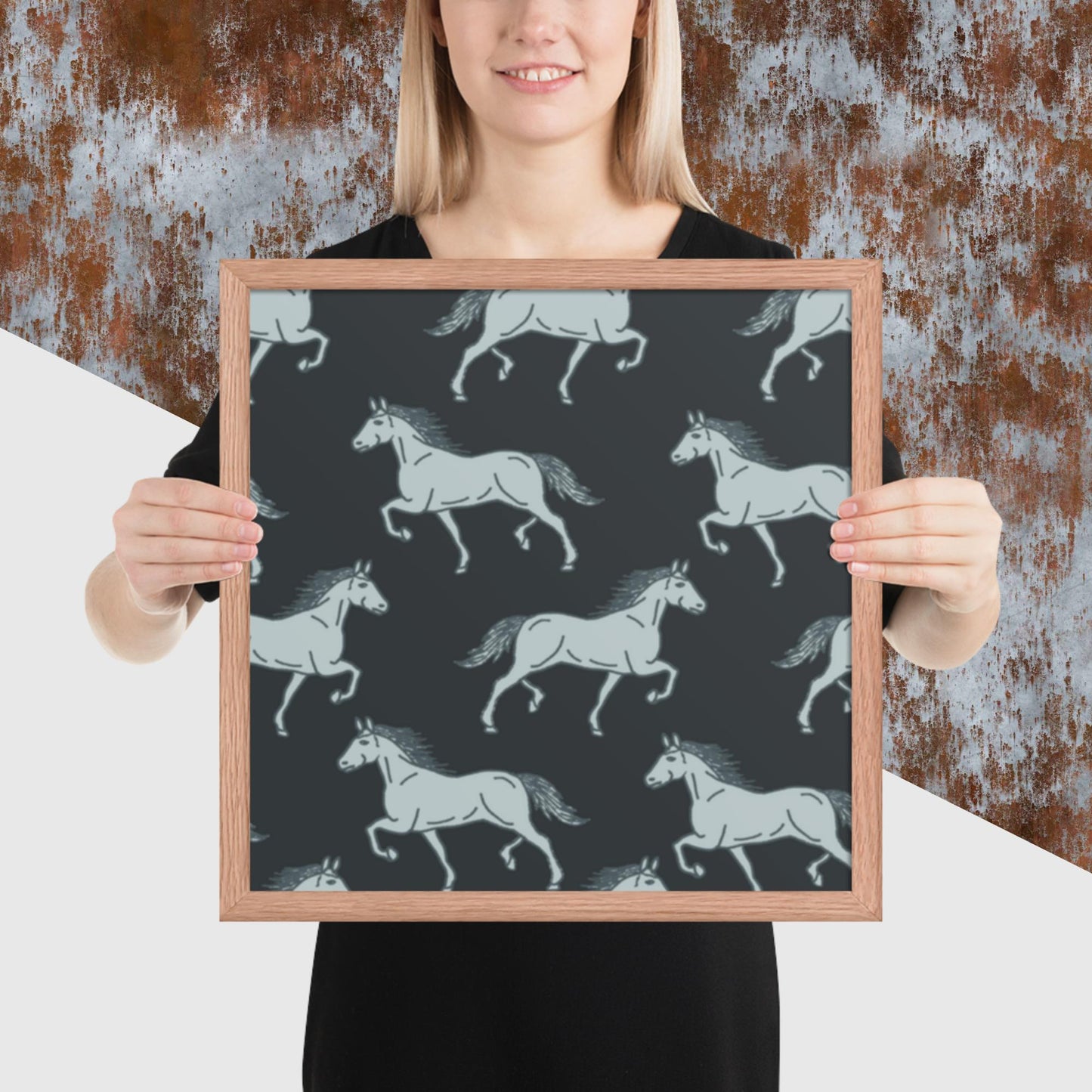 Pattern Art Framed Poster 53