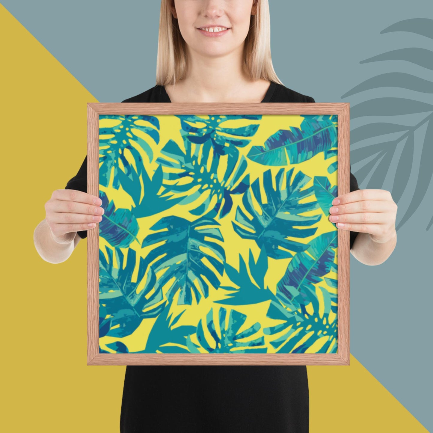 Pattern Art Framed Poster 55