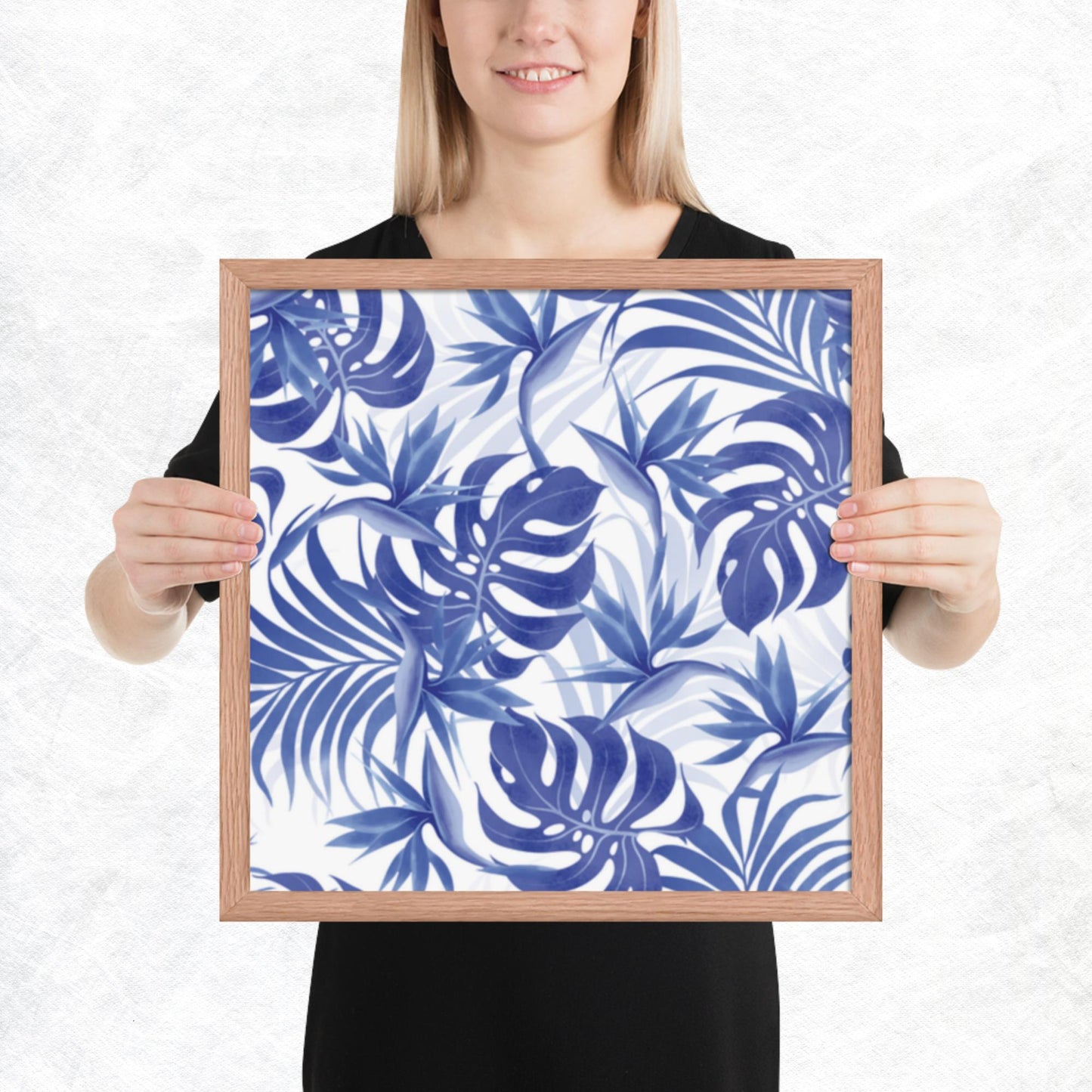 Pattern Art Framed Poster 56