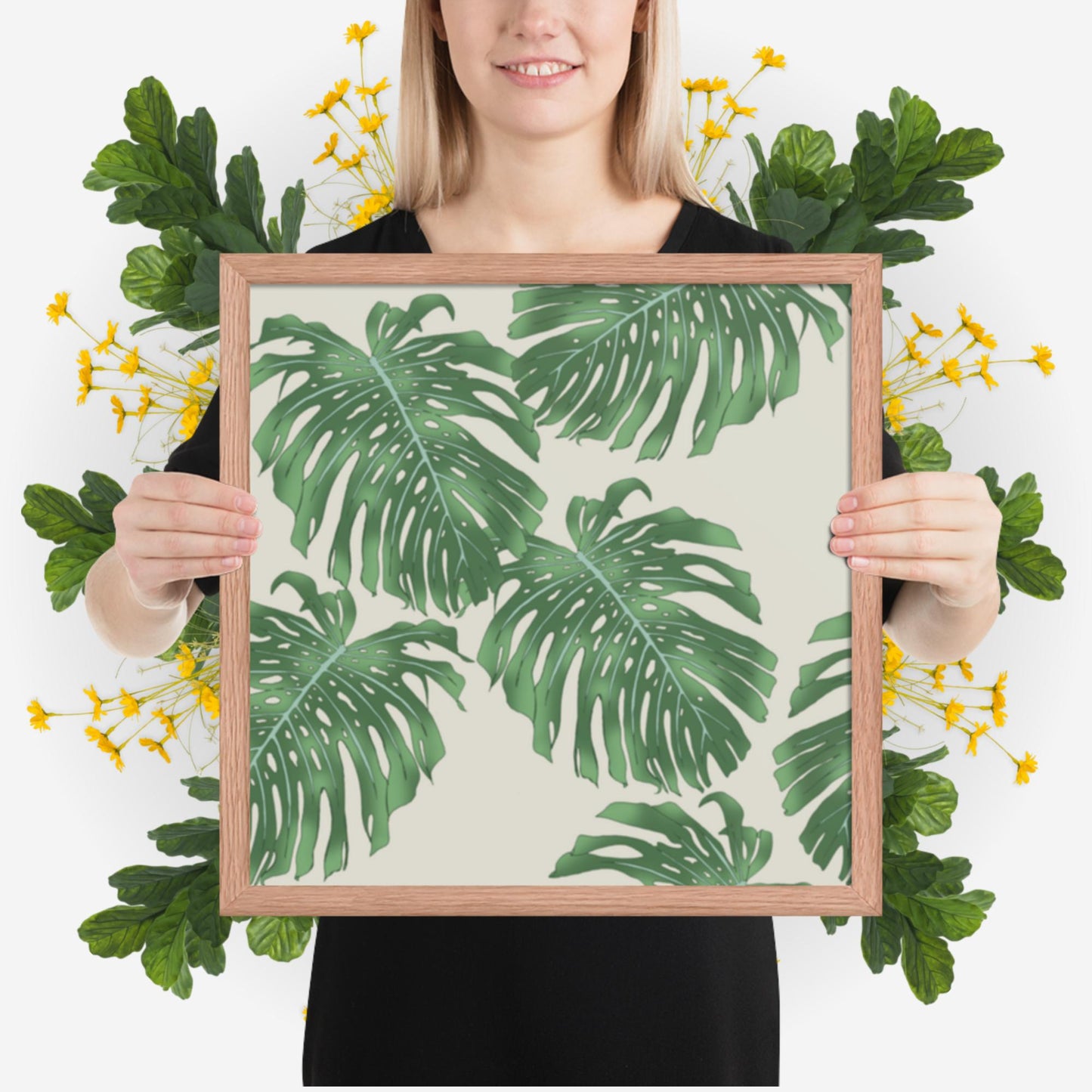 Pattern Art Framed Poster 58