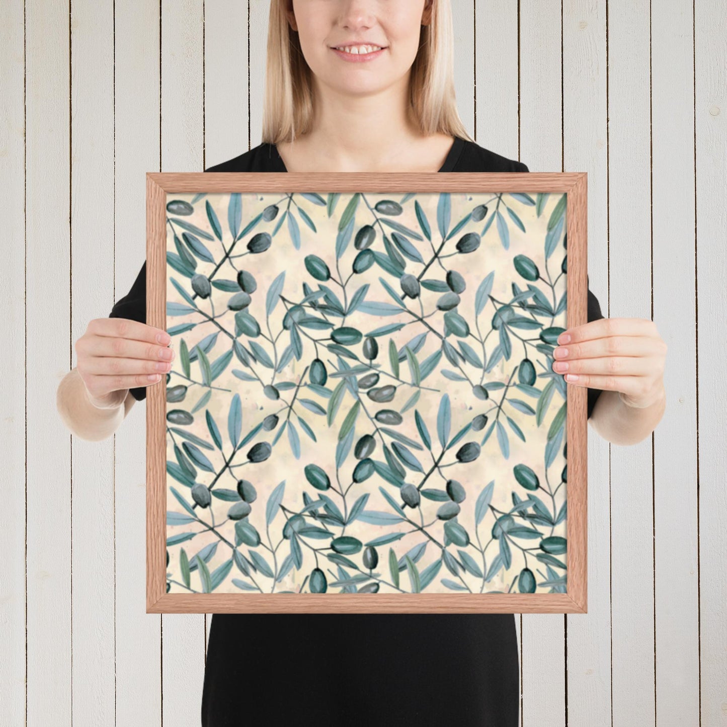 Pattern Art Framed Poster 59