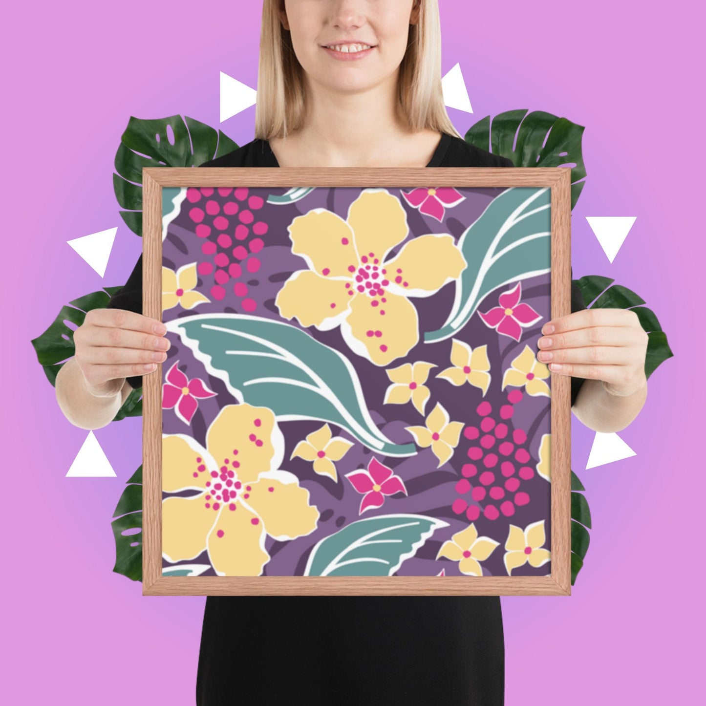 Pattern Art Framed Poster 61