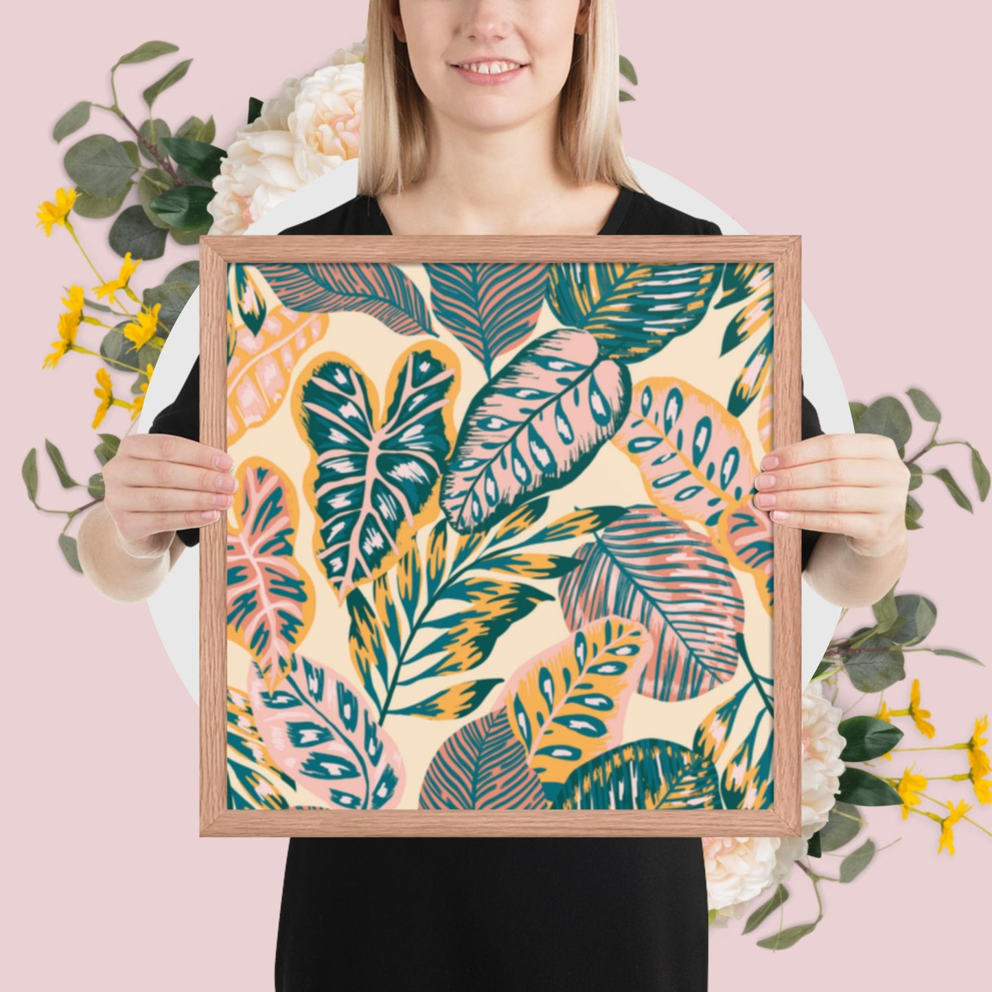 Pattern Art Framed Poster 62