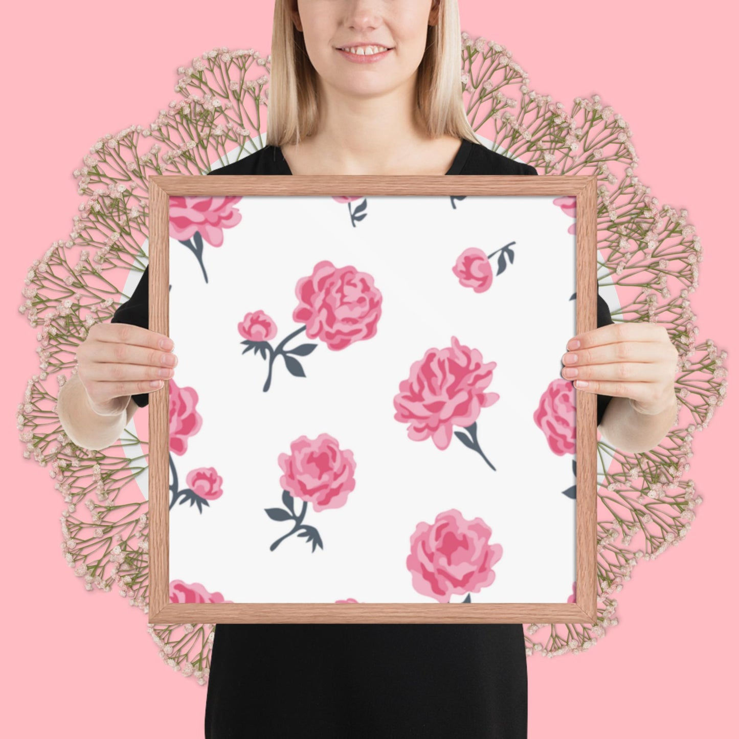 Pattern Art Framed Poster 63
