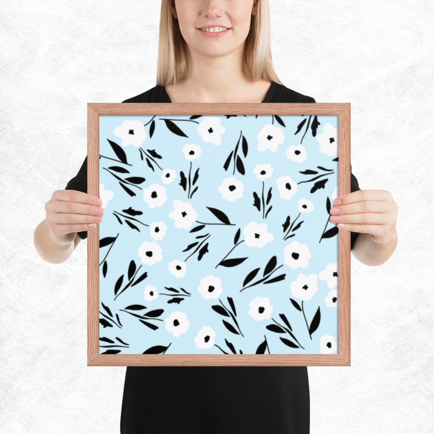 Pattern Art Framed Poster 66