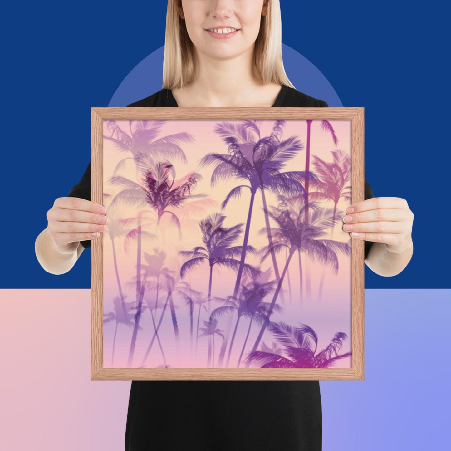 Pattern Art Framed Poster 68