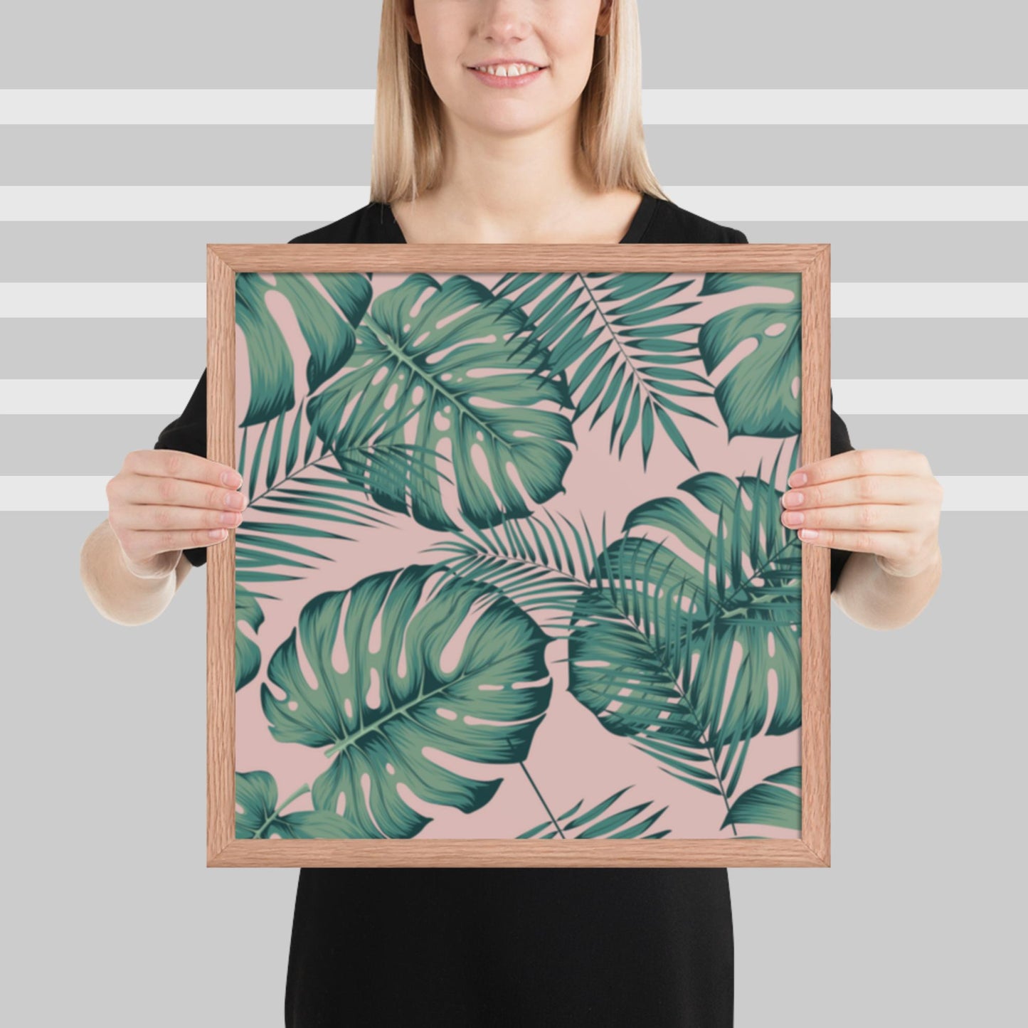 Pattern Art Framed Poster 71