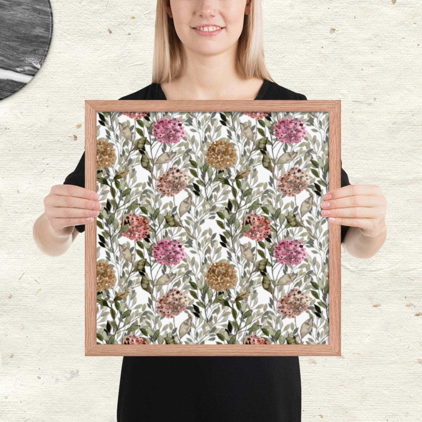 Pattern Art Framed Poster 72
