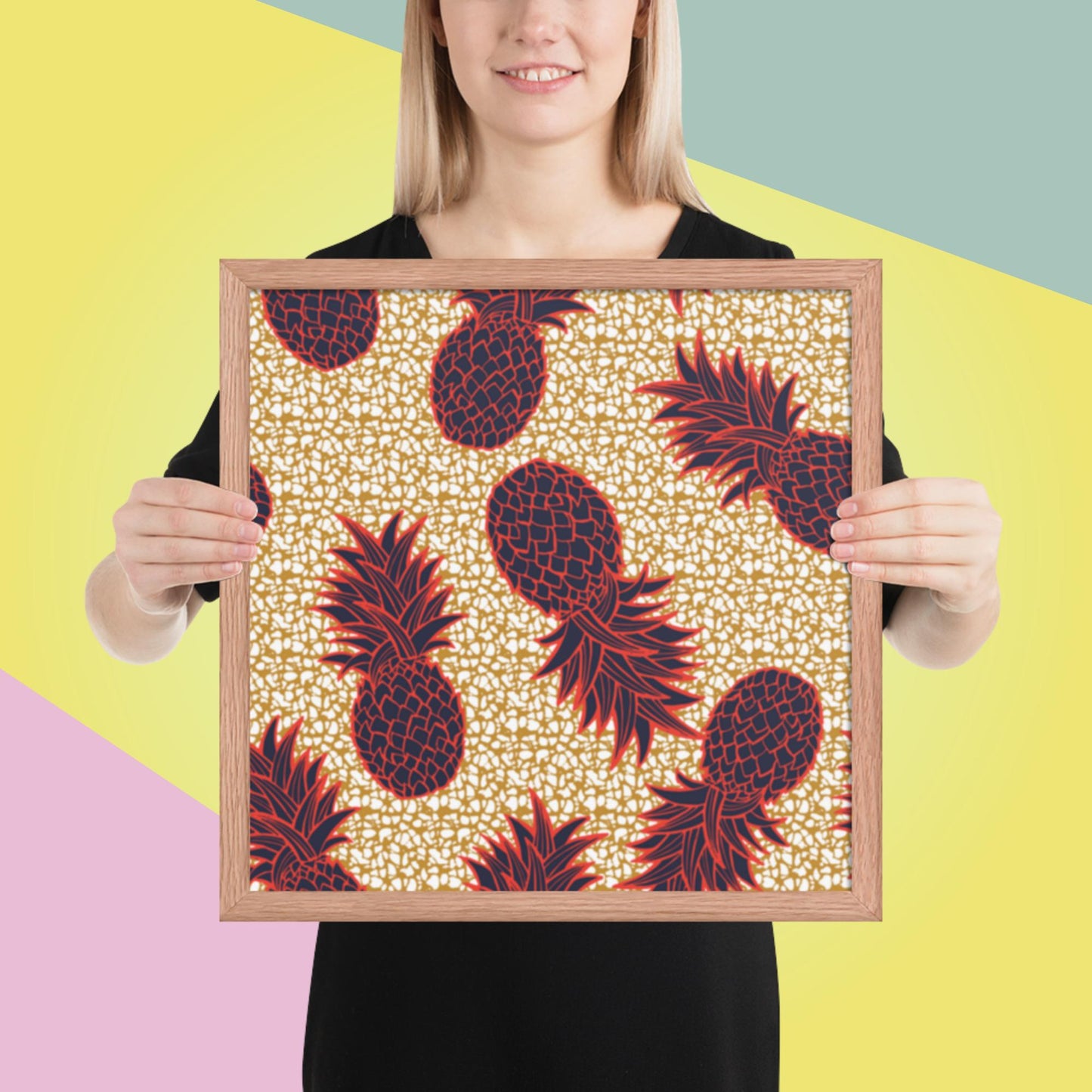 Pattern Art Framed Poster 73