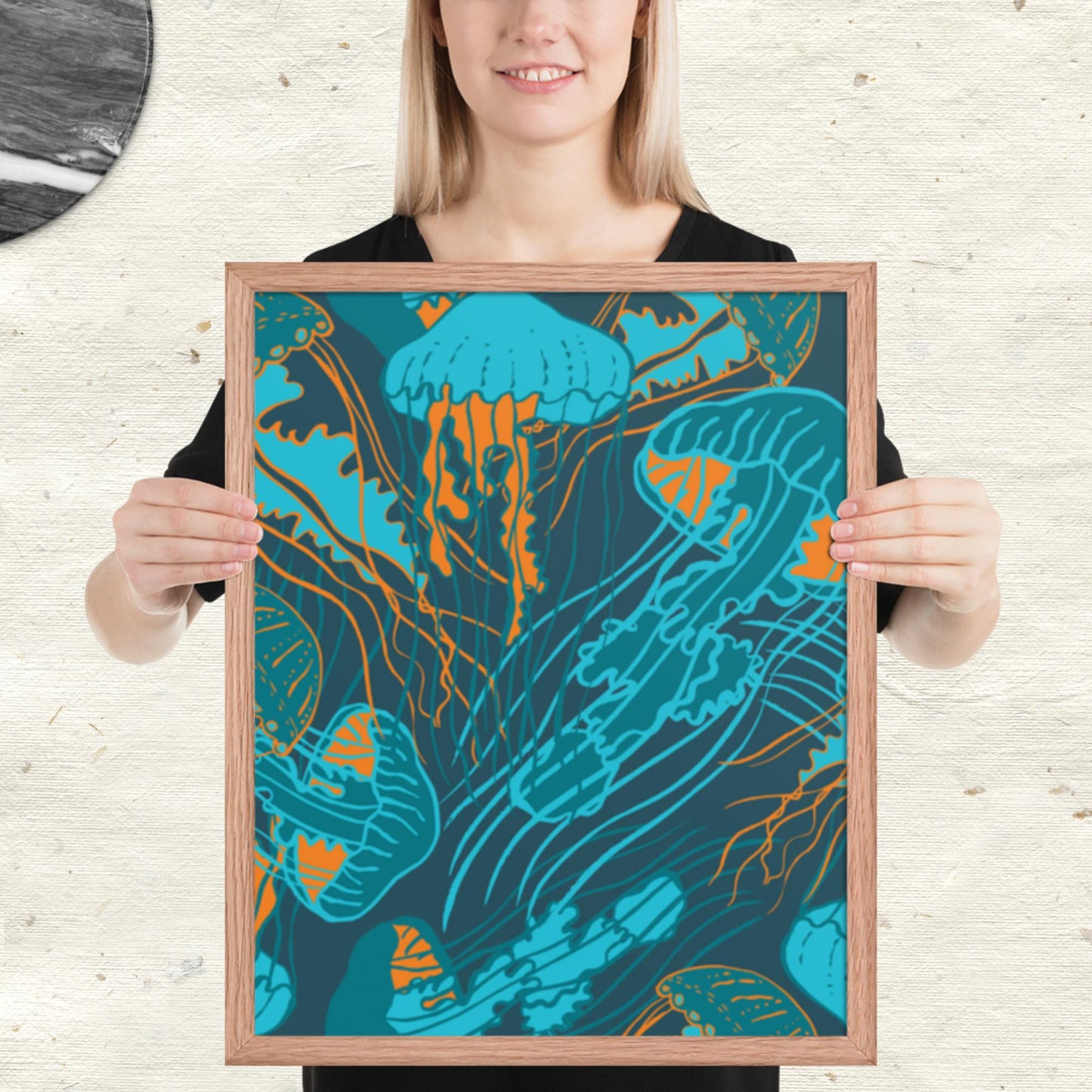 Pattern Art Framed Poster 3