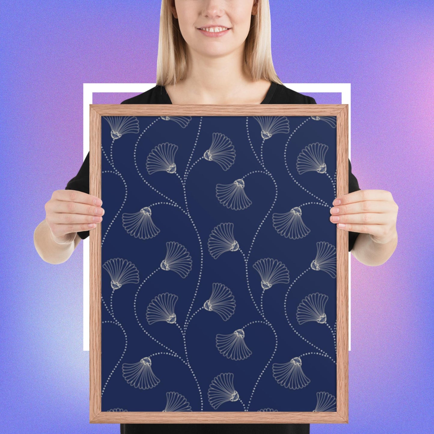 Pattern Art Framed Poster 5