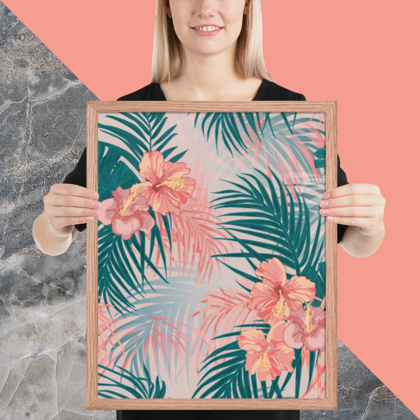 Pattern Art Framed Poster 9
