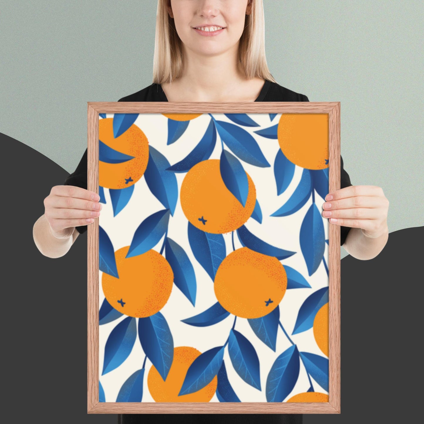 Pattern Art Framed Poster 11