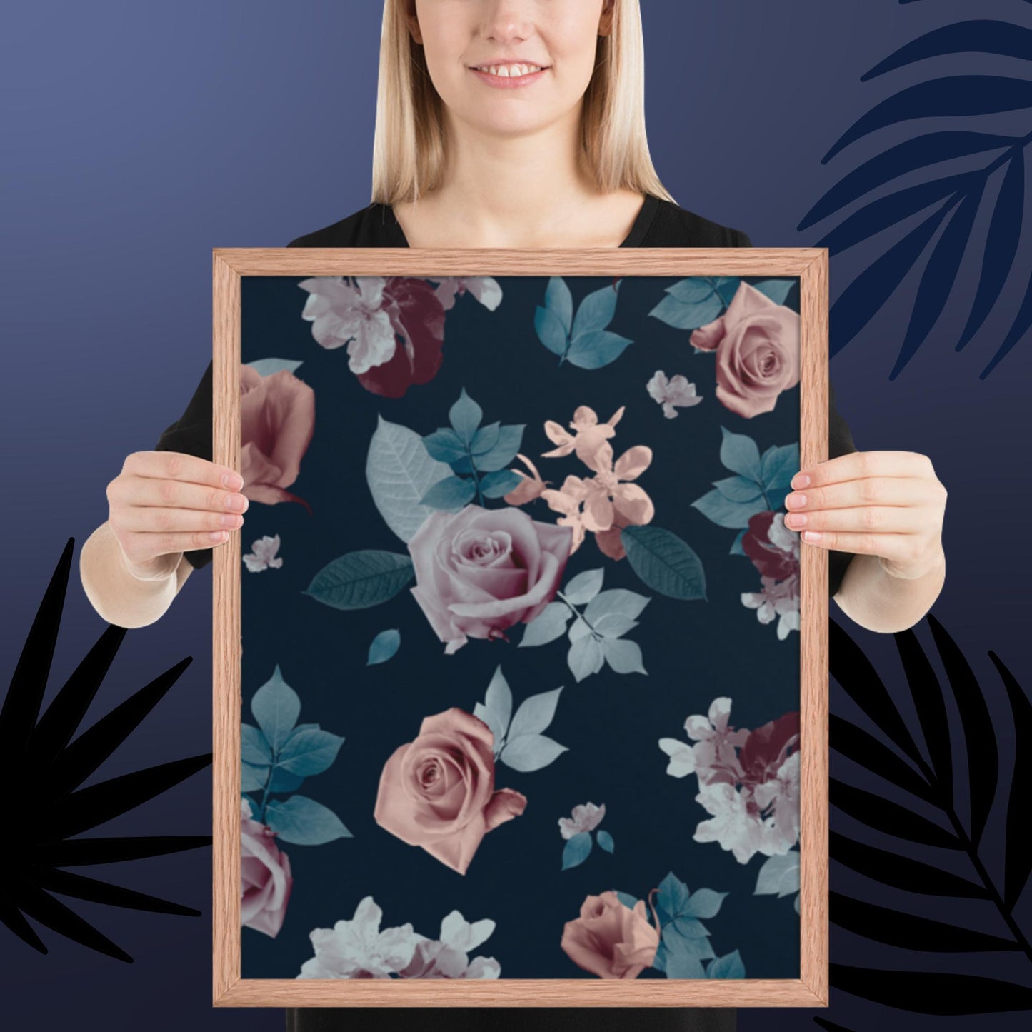 Pattern Art Framed Poster 13