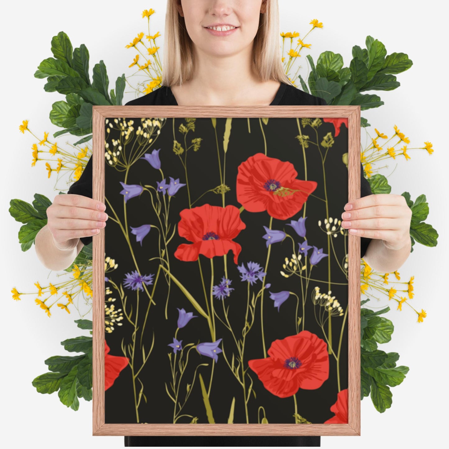 Pattern Art Framed Poster 16