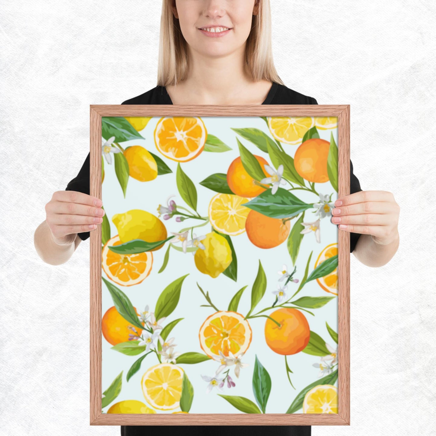 Pattern Art Framed Poster 21