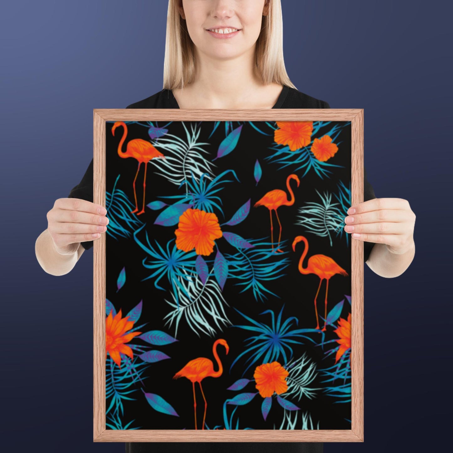 Pattern Art Framed Poster 26
