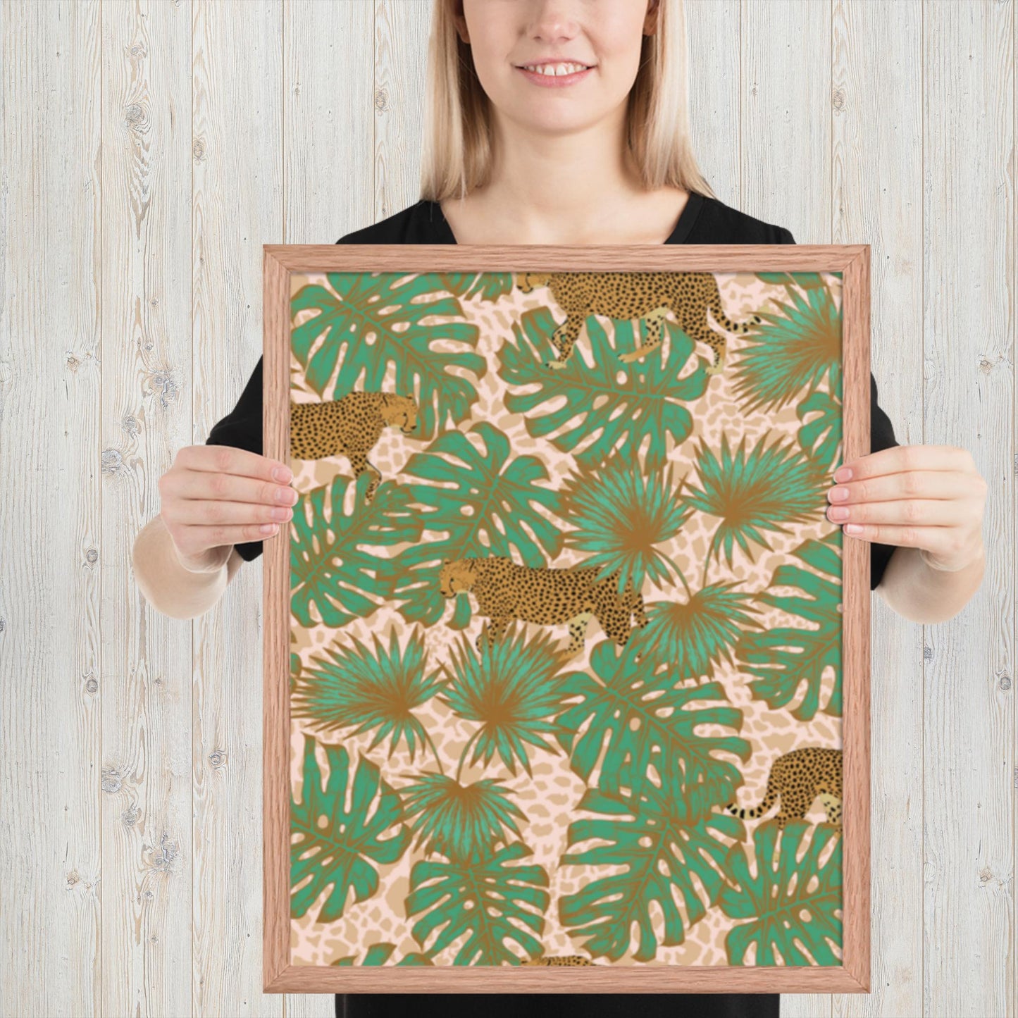 Pattern Art Framed Poster 27