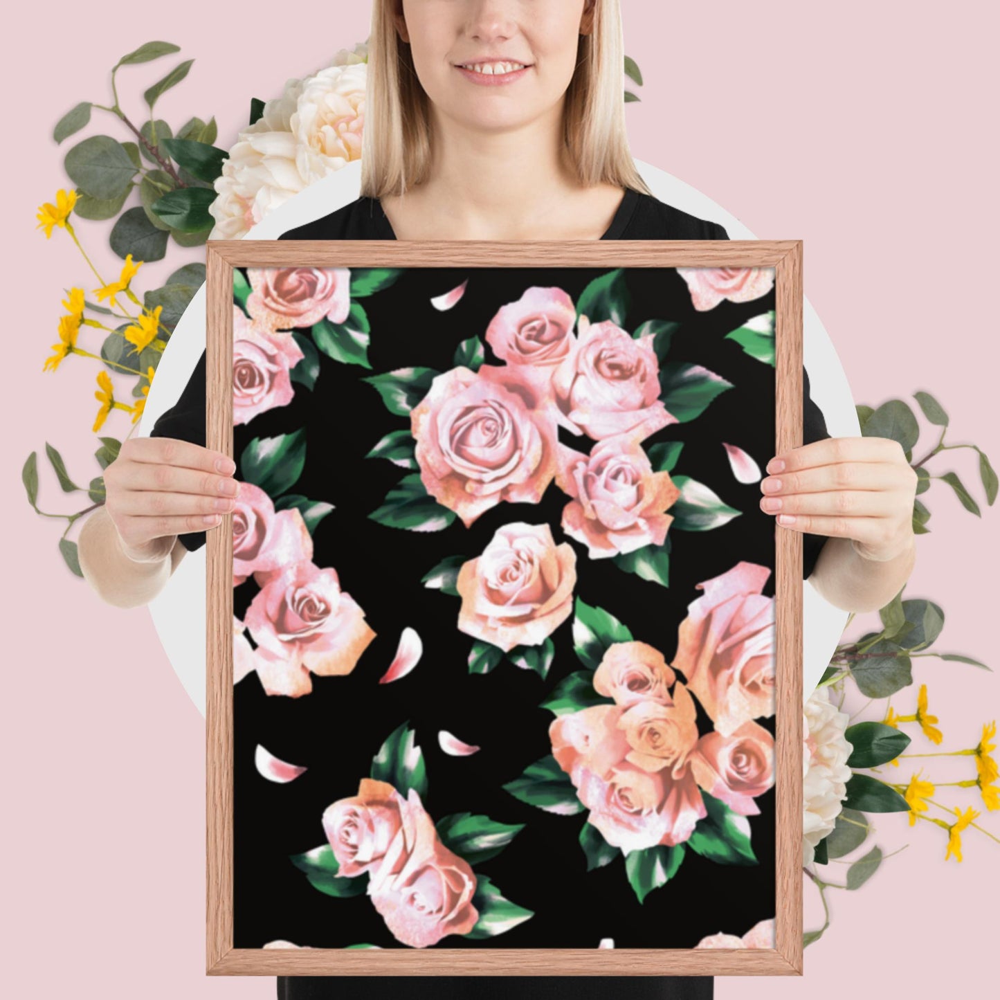 Pattern Art Framed Poster 29