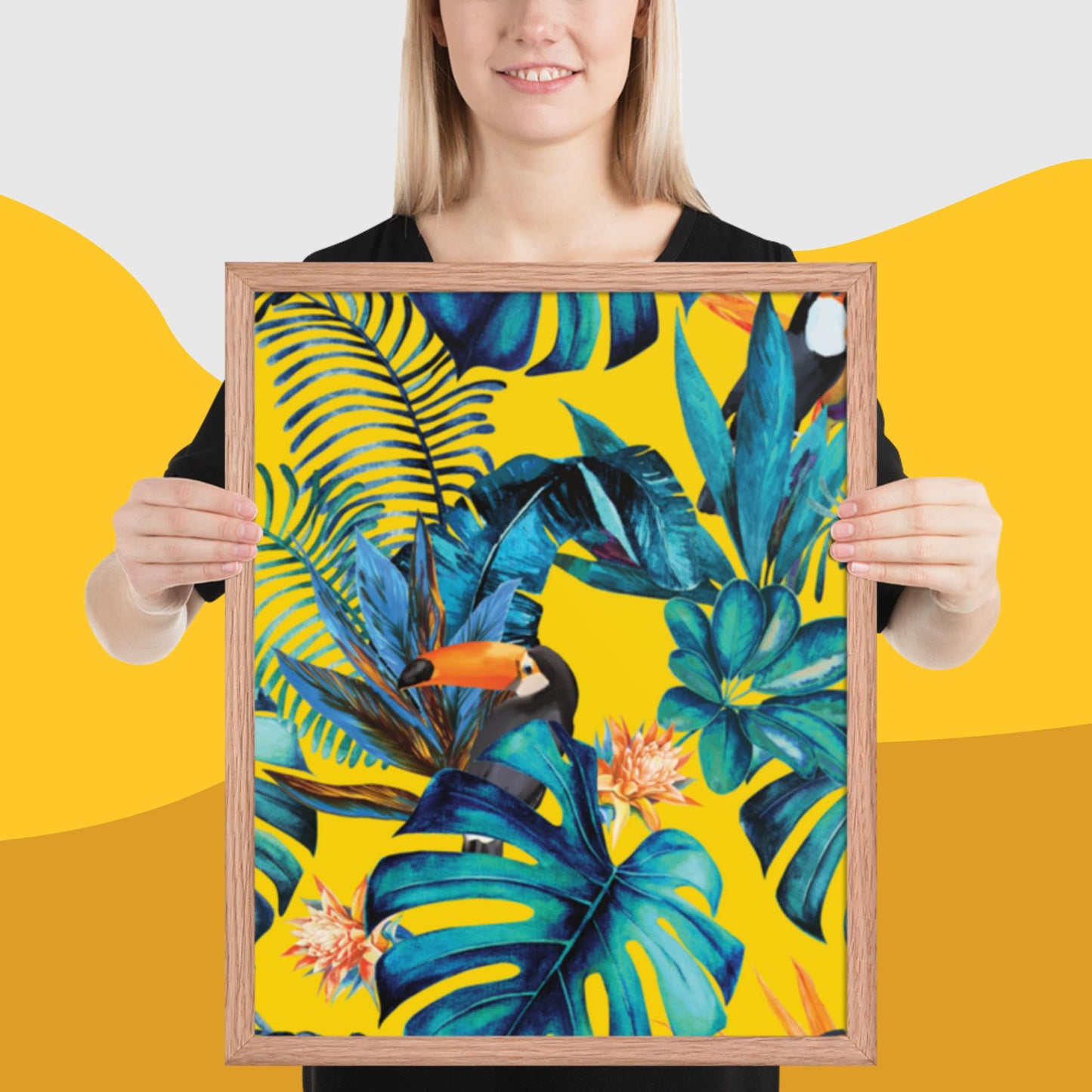 Pattern Art Framed Poster 30