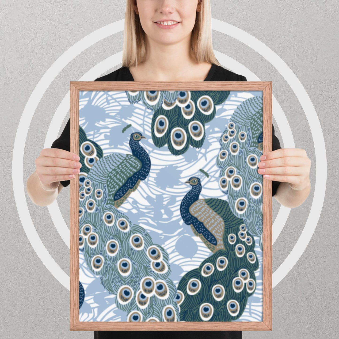 Pattern Art Framed Poster 31