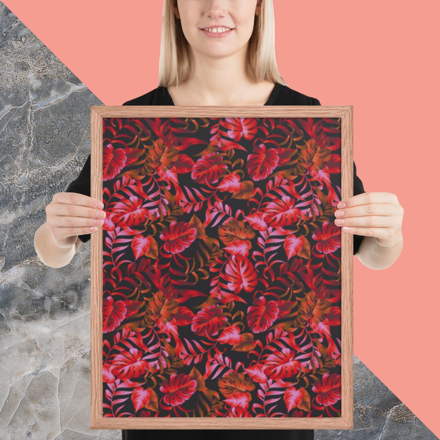 Pattern Art Framed Poster 35