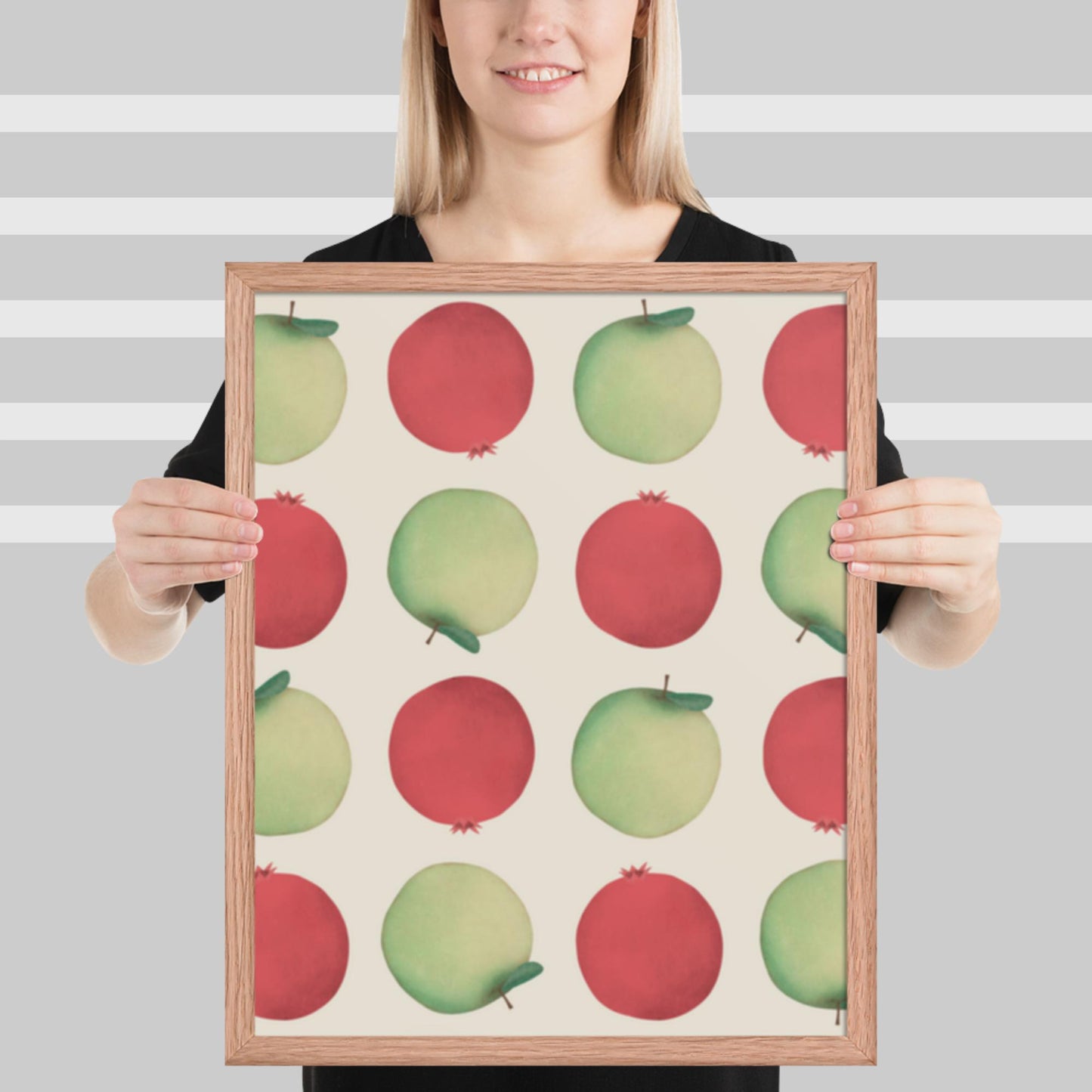 Pattern Art Framed Poster 36