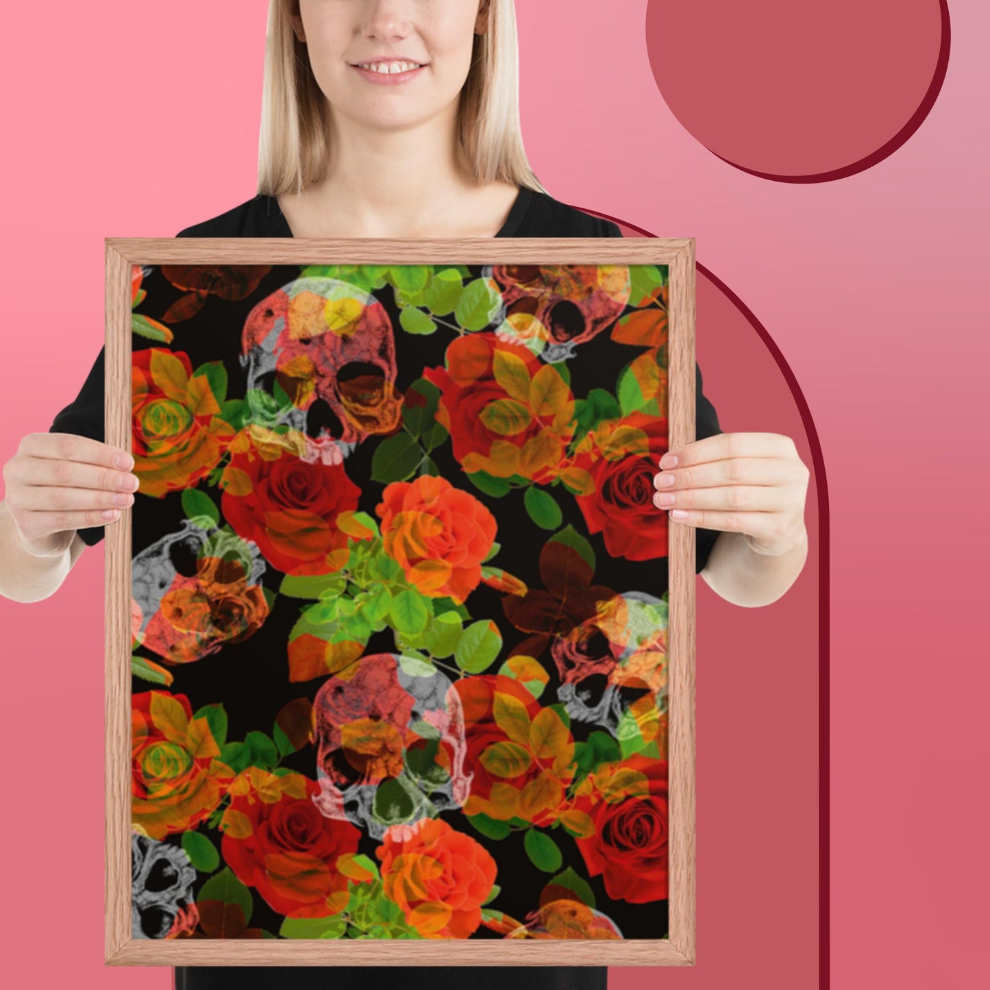Pattern Art Framed Poster 40