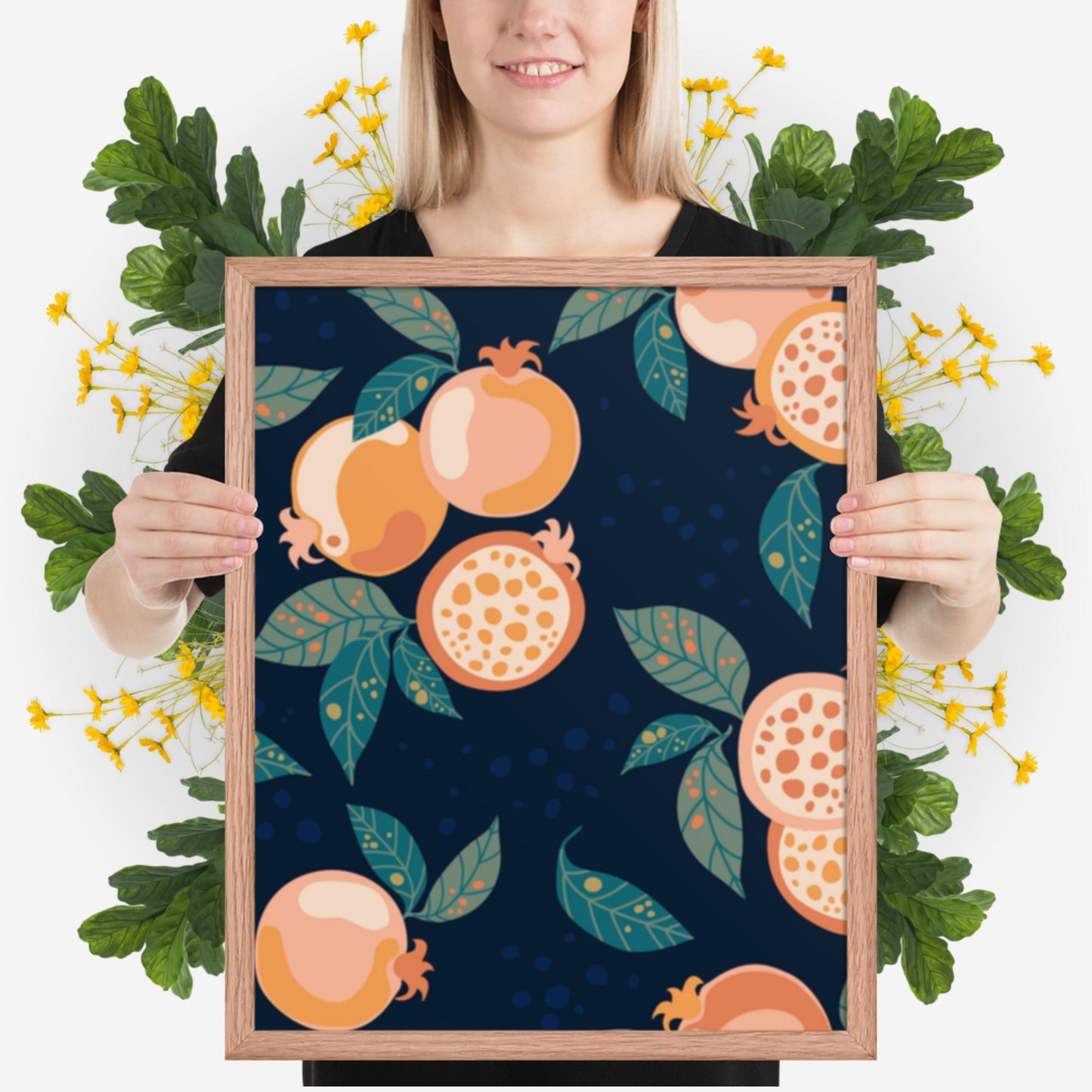 Pattern Art Framed Poster 41