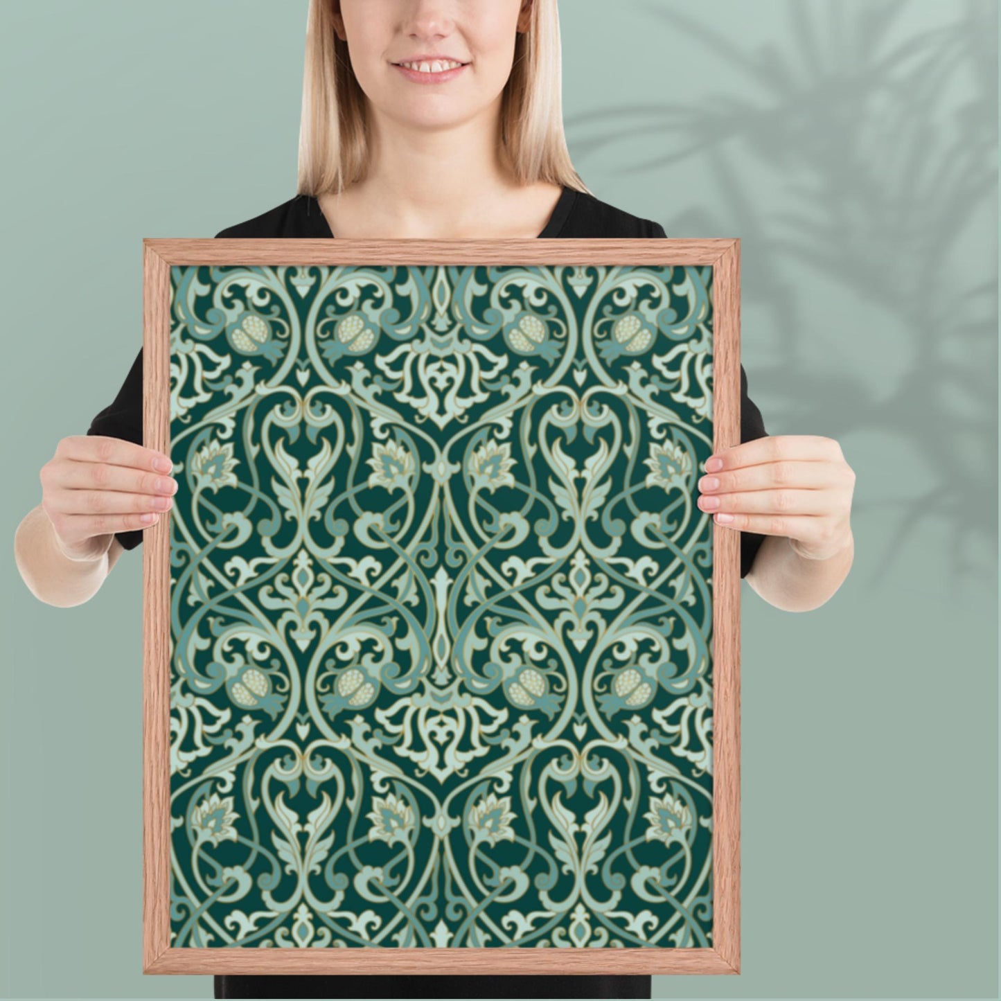 Pattern Art Framed Poster 42