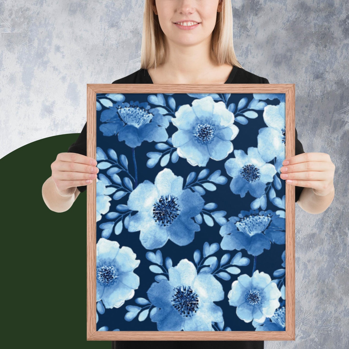 Pattern Art Framed Poster 43