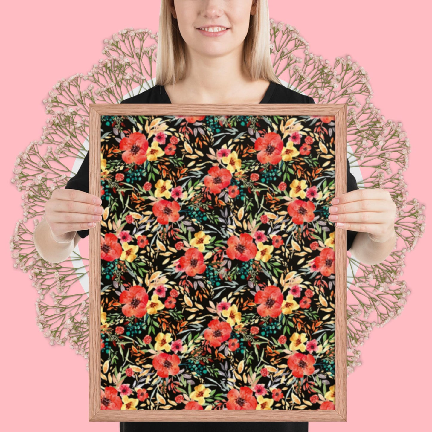 Pattern Art Framed Poster 44