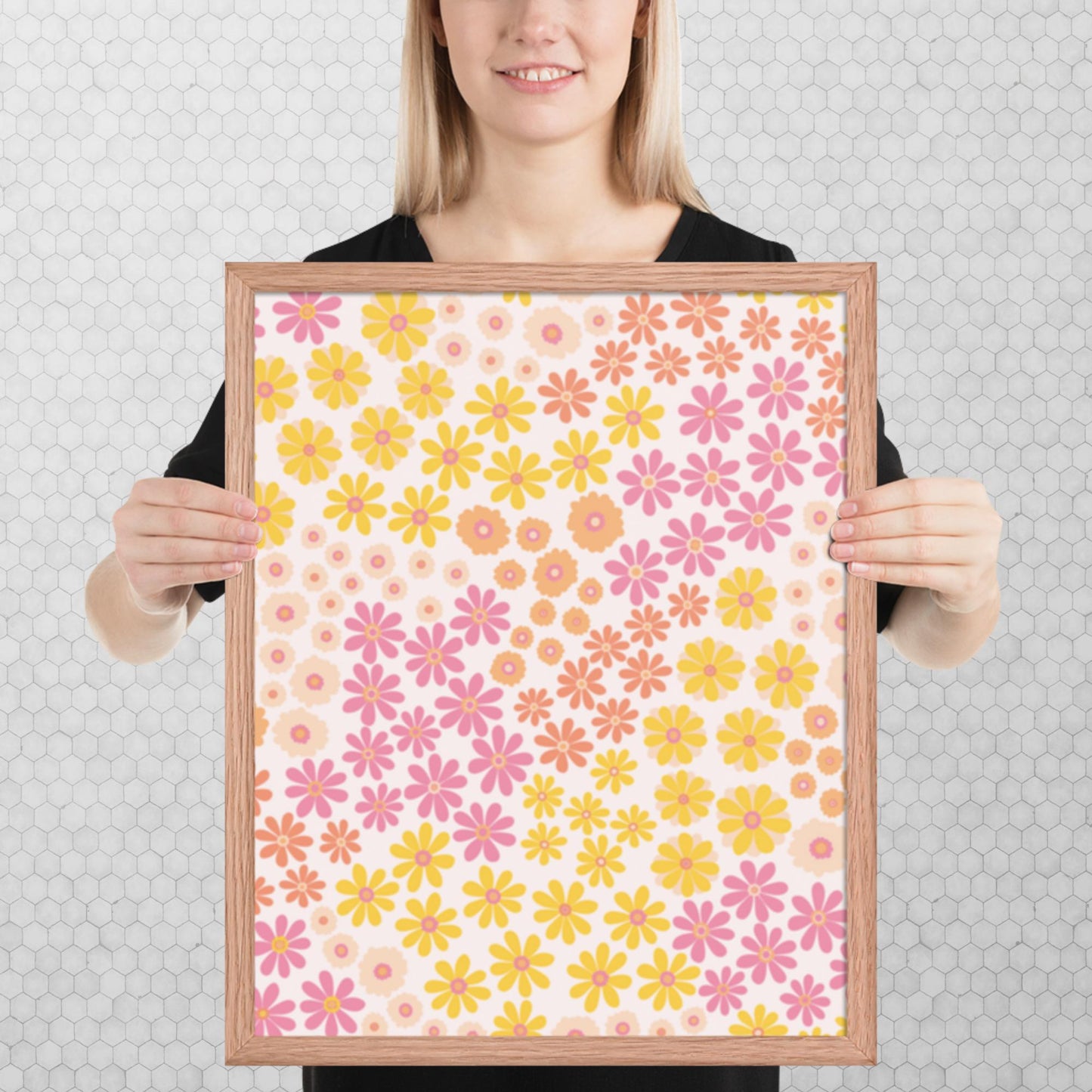 Pattern Art Framed Poster 45