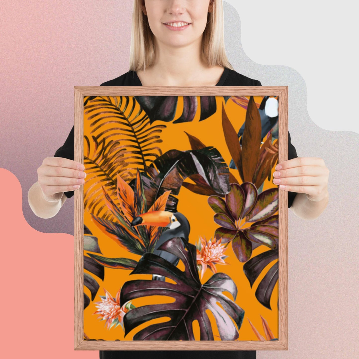 Pattern Art Framed Poster 46
