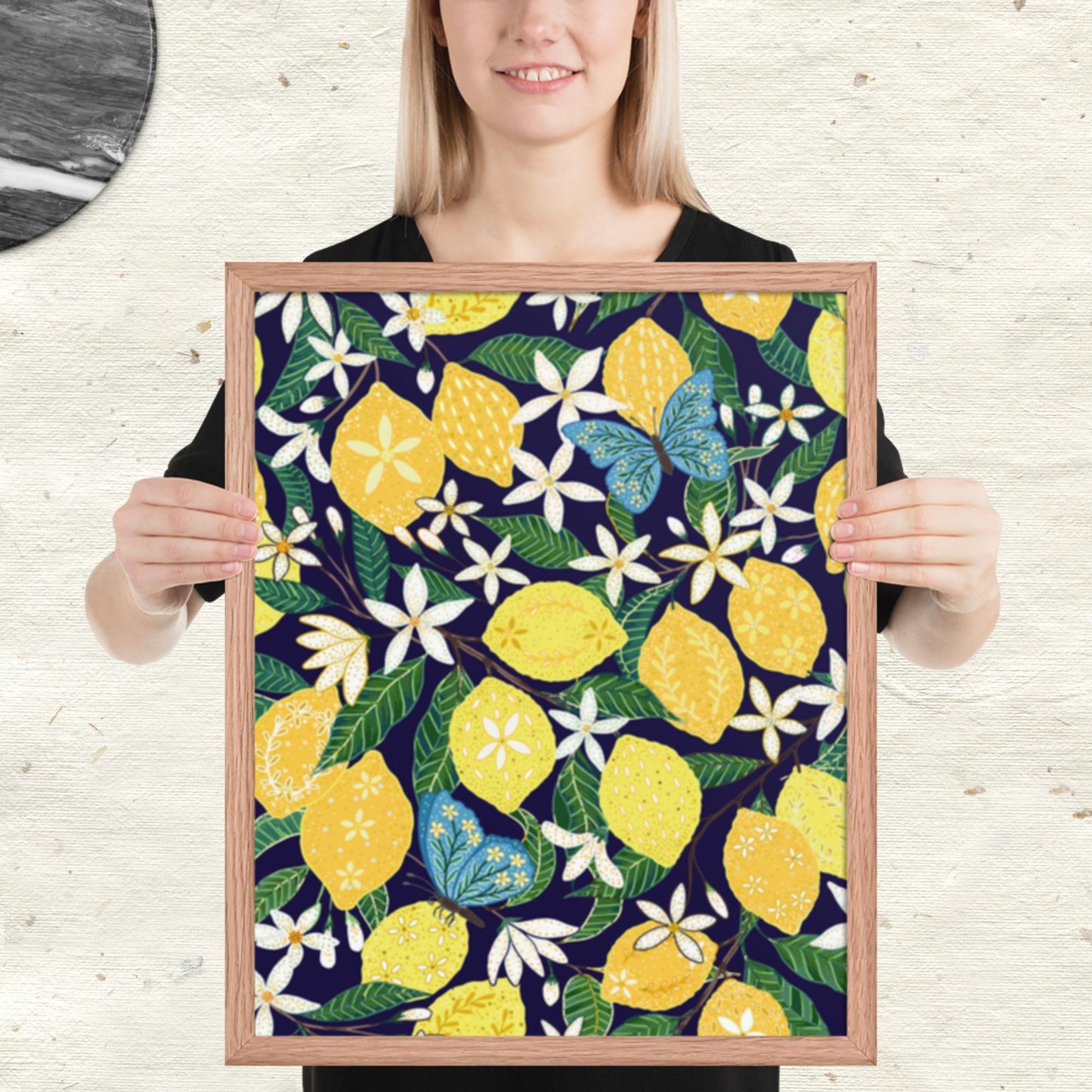 Pattern Art Framed Poster 51