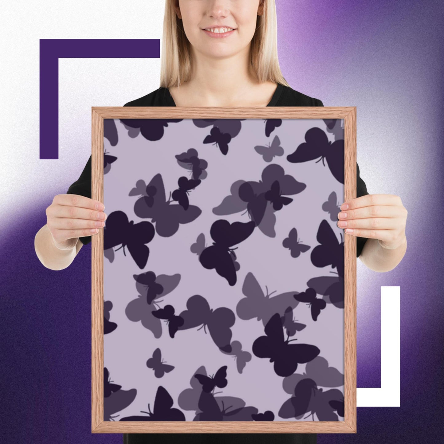 Pattern Art Framed Poster 52