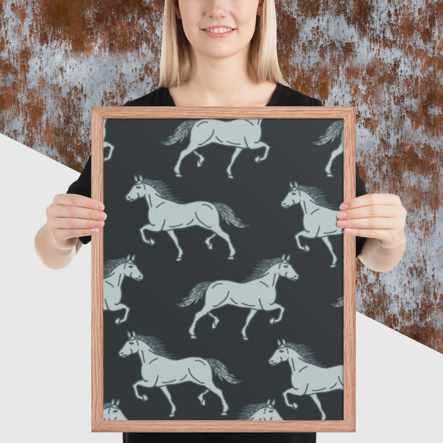 Pattern Art Framed Poster 53