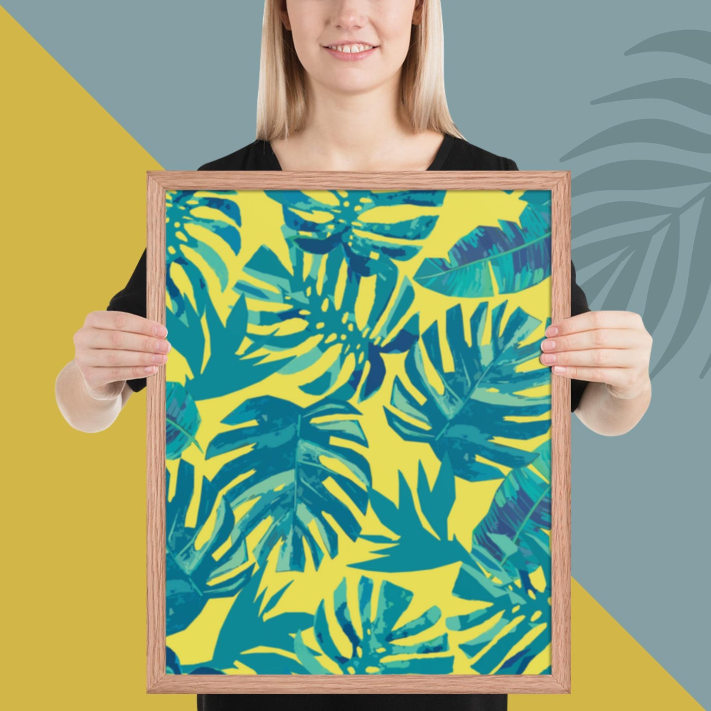 Pattern Art Framed Poster 55