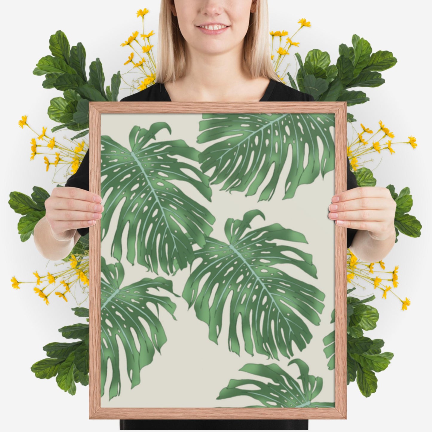 Pattern Art Framed Poster 58
