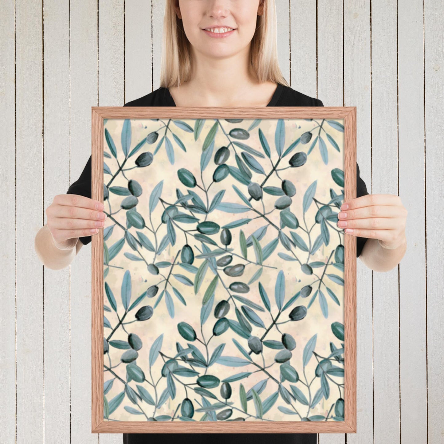 Pattern Art Framed Poster 59