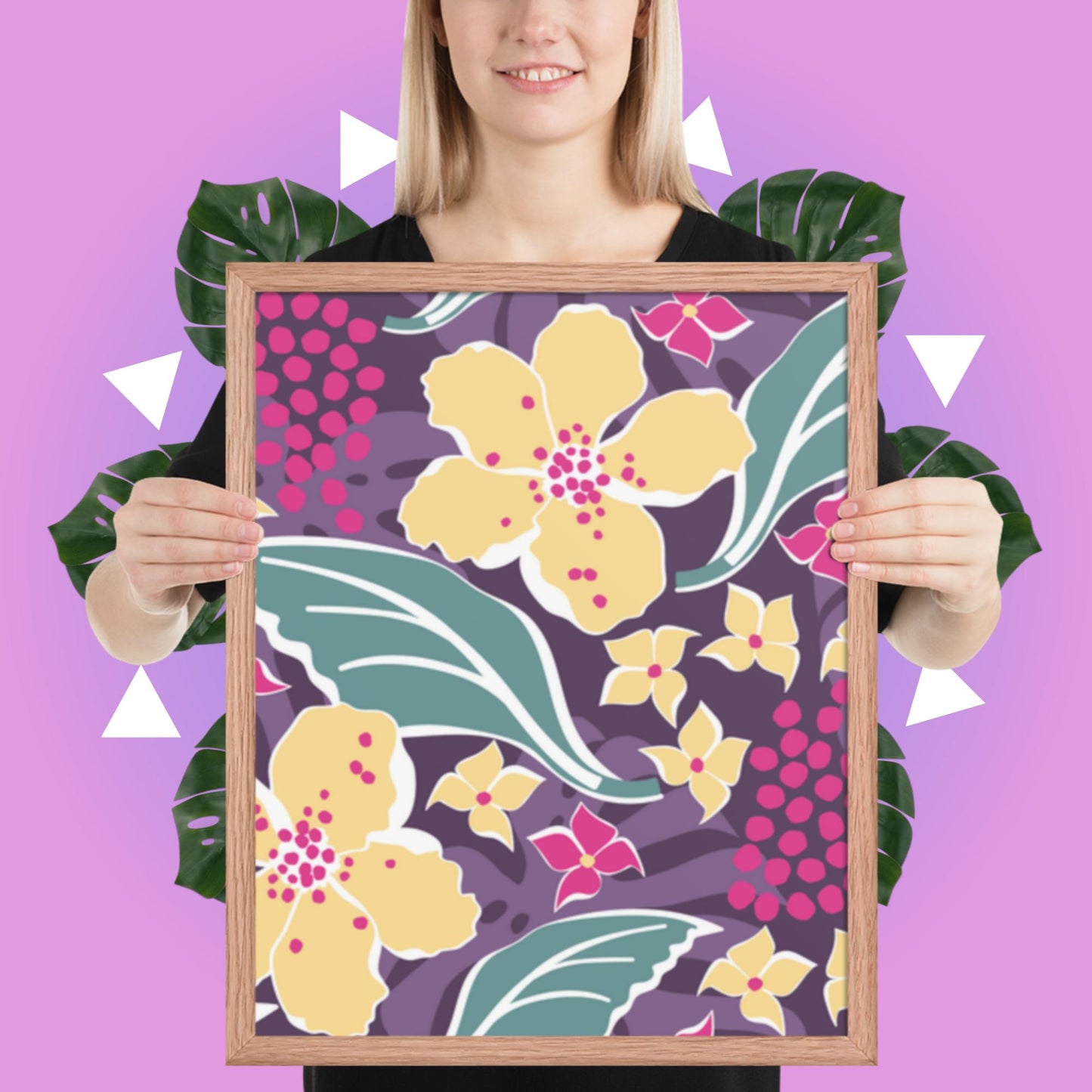 Pattern Art Framed Poster 61
