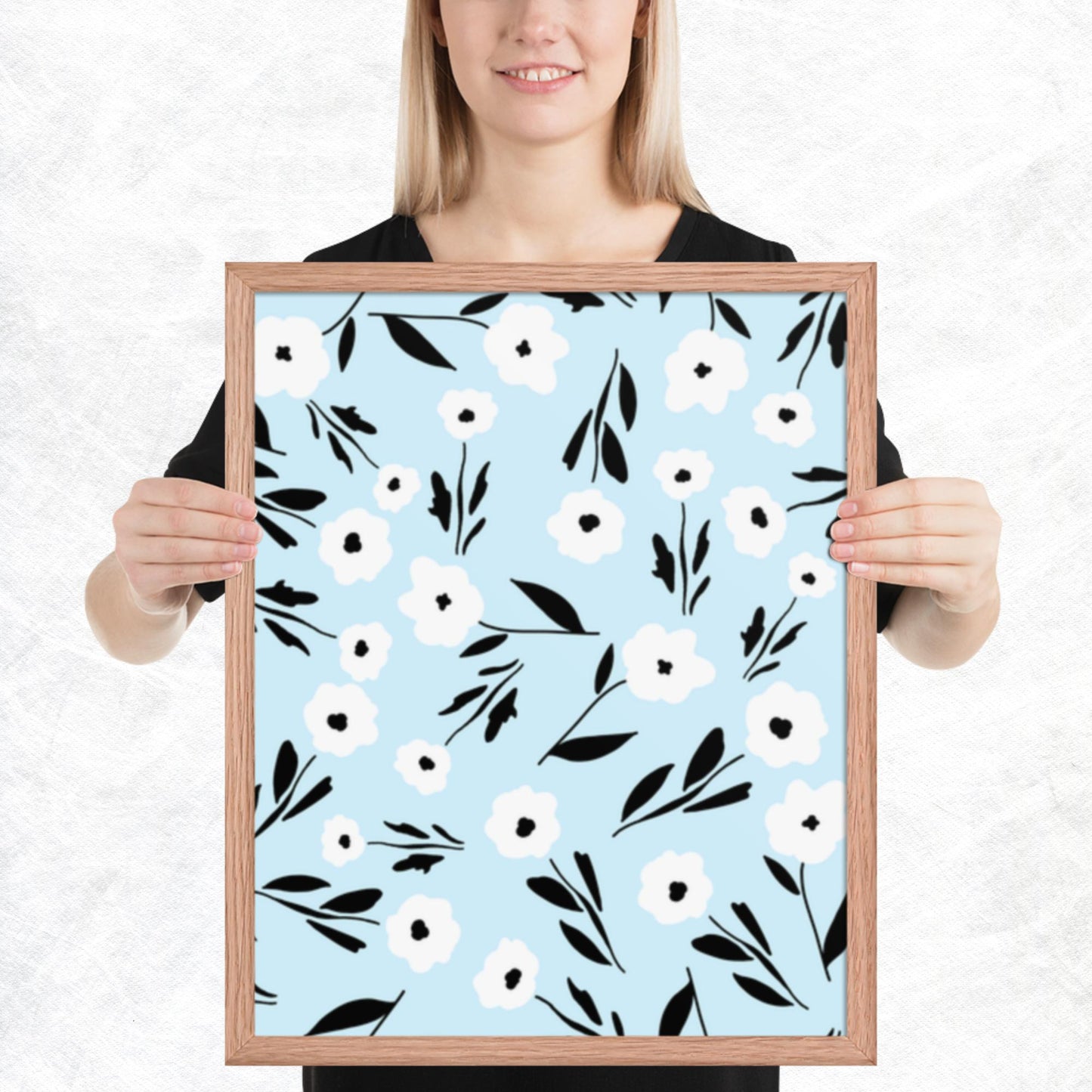 Pattern Art Framed Poster 66