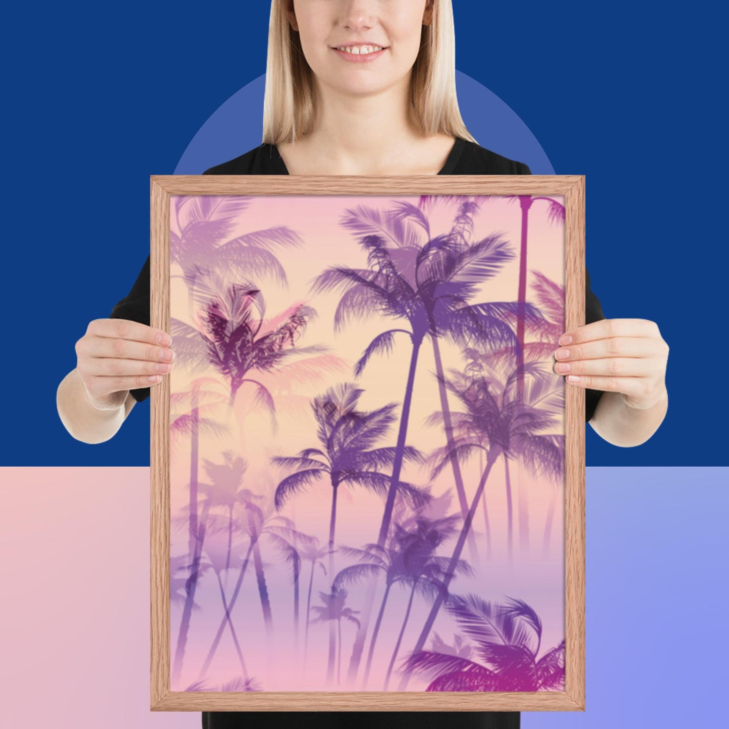 Pattern Art Framed Poster 68