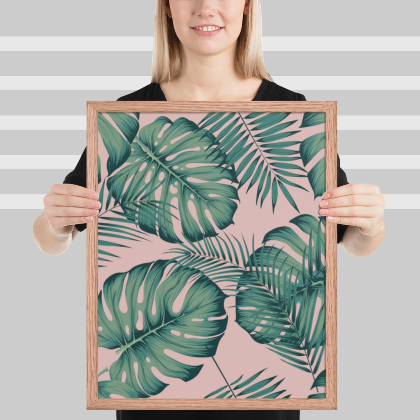 Pattern Art Framed Poster 71