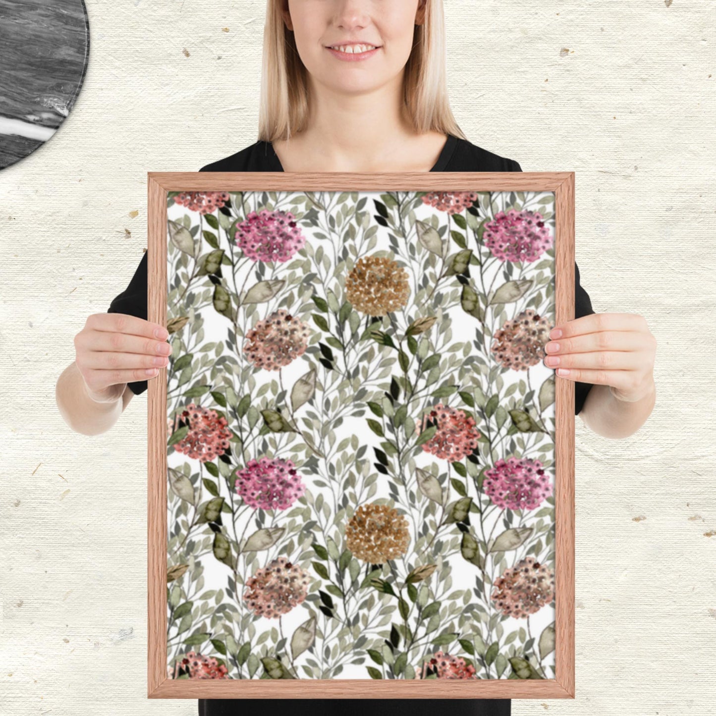 Pattern Art Framed Poster 72
